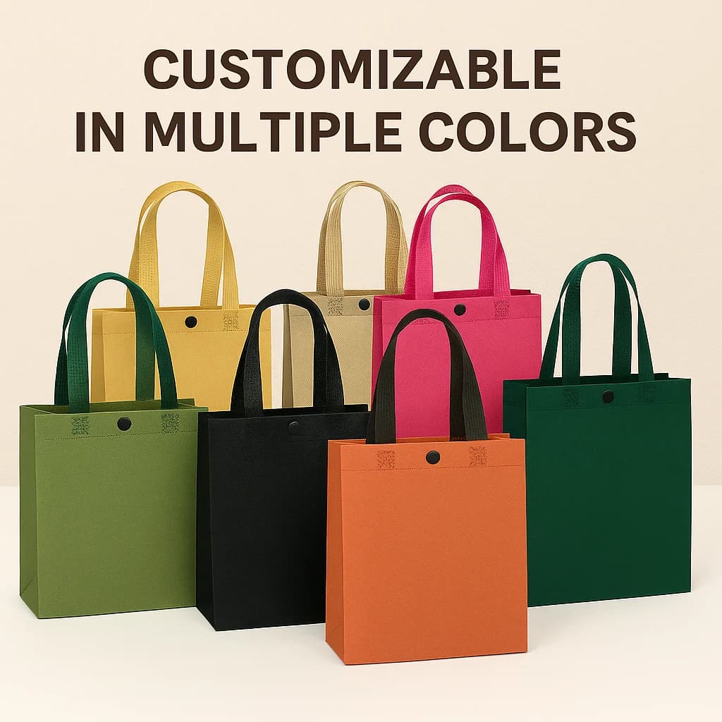StoBag sacs fourre-tout réutilisables sacs d'emballage cadeaux personnalisables sacs de luxe sacs à provisions écologiques emballage personnalisé