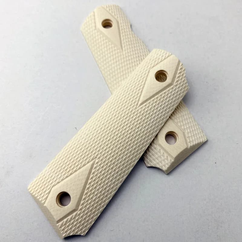 18 Types de matériaux en bois/résine/G10, balances de poignée pour modèles 1911, bricolage, fabrication de pièces de rechange, accessoires