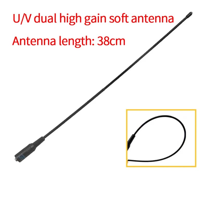 NAGOYA NA-771 SMA femelle SMA-F touristes large bande flexible antenne VHF/UHF 144/430MHz radio bidirectionnelle BAOFENG UV-5R BF-888S UV-82 etc.