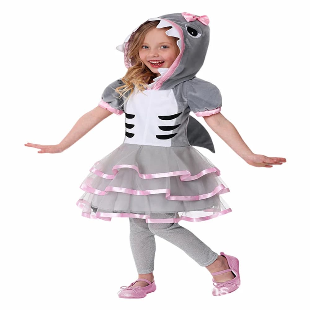 Onesie animale pour enfants, Gelply-play pour enfants, fête d'anniversaire, scène d'Halloween, 1Pc