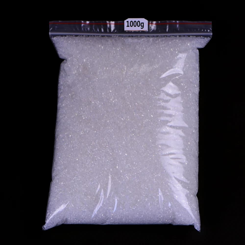 Top italie 100g 200g 500g 1000g granulés de kératine Grains extensions de cheveux perles de colle