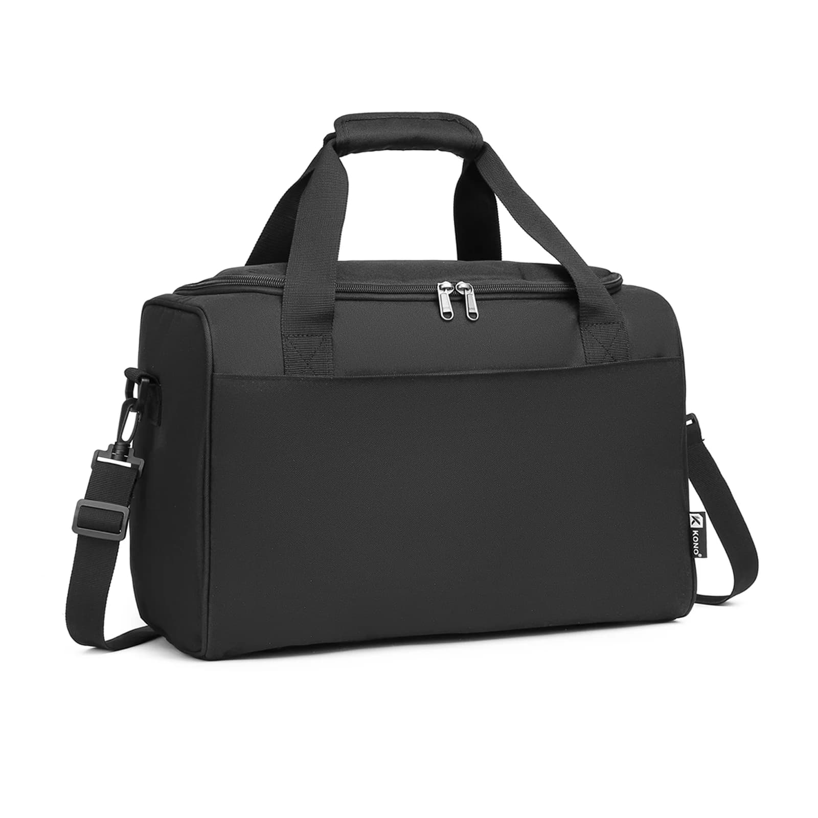 KONO-Sac à bagages à main pour Ryanair, sac de voyage pour avion, homme et femme de semaine, taille maximale avec, 40x20x2, 5