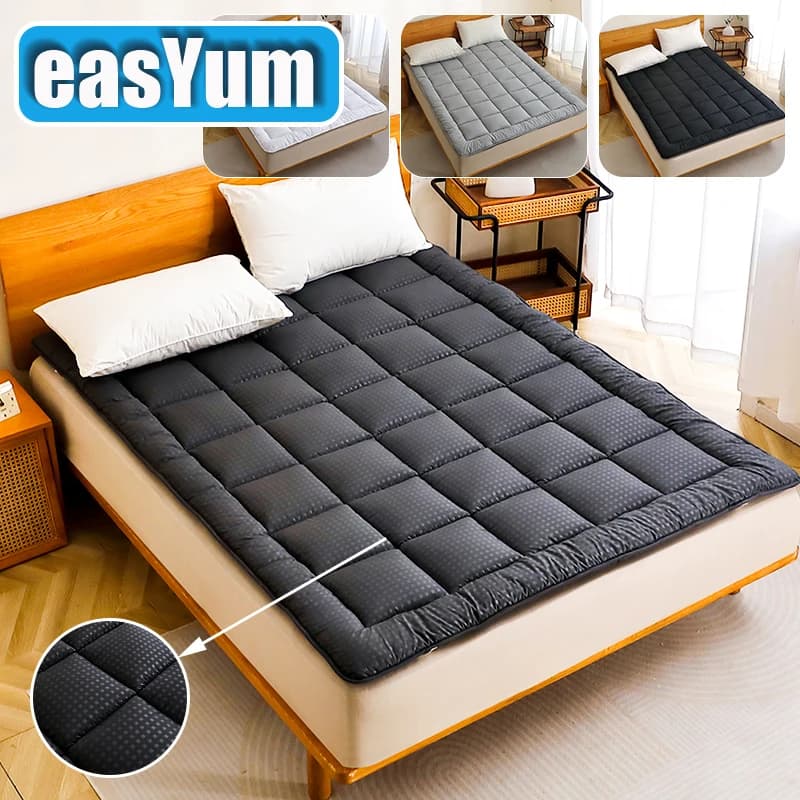 Matelas matelassé 152x203cm 160x200cm 180x200cm avec laçage