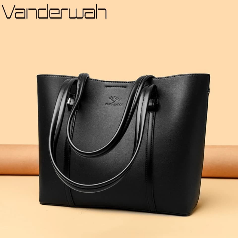 Sac de shopping grande capacité pour les trajets quotidiens, sacs à main de luxe, sacs à bandoulière en cuir de haute qualité, sacs fourre-tout