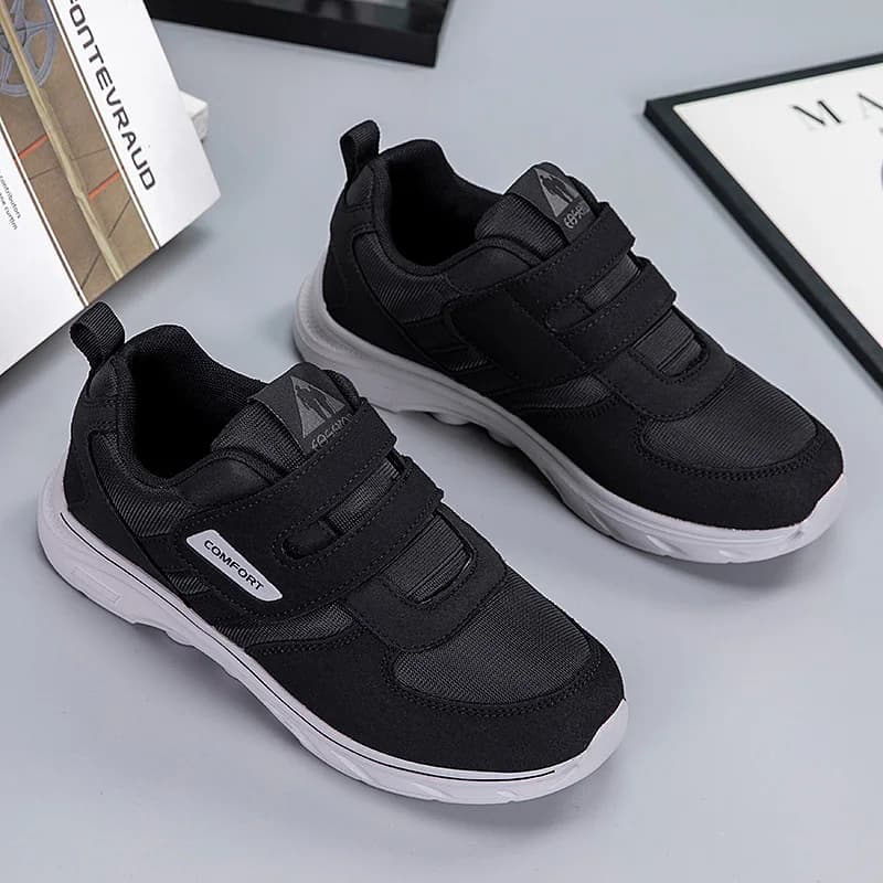 Chaussures orthopédiques pour diabétiques unisexes, douces et confortables pour pieds larges et gonflés, réglage de l'éversion du pouce,