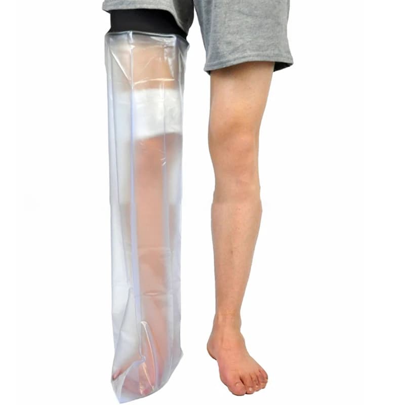 Juste de douche étanche pour enfant et adulte, bandage en fonte scellé, protecteur de fracture de plaie, jambe, pied, bras, main, bain, manchon