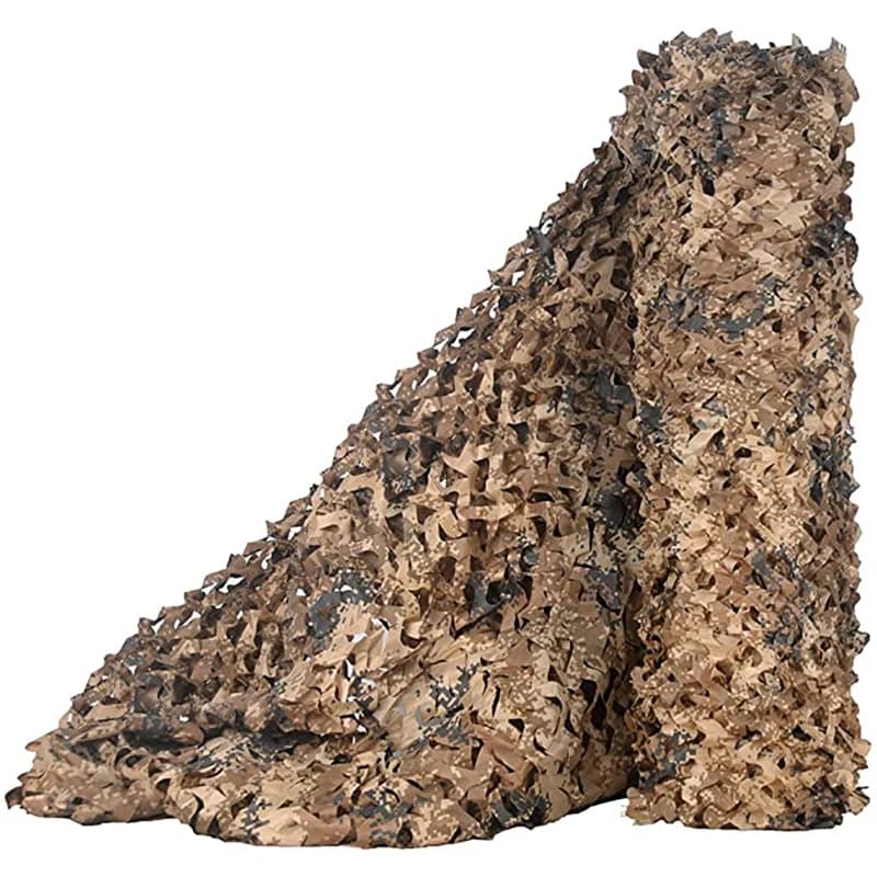Filet de Camouflage 1.5M * 2 3 4 5 6 7 8 9 10M de large, rouleau de décoration en vrac, pare-soleil, fête Camping désert Jungle