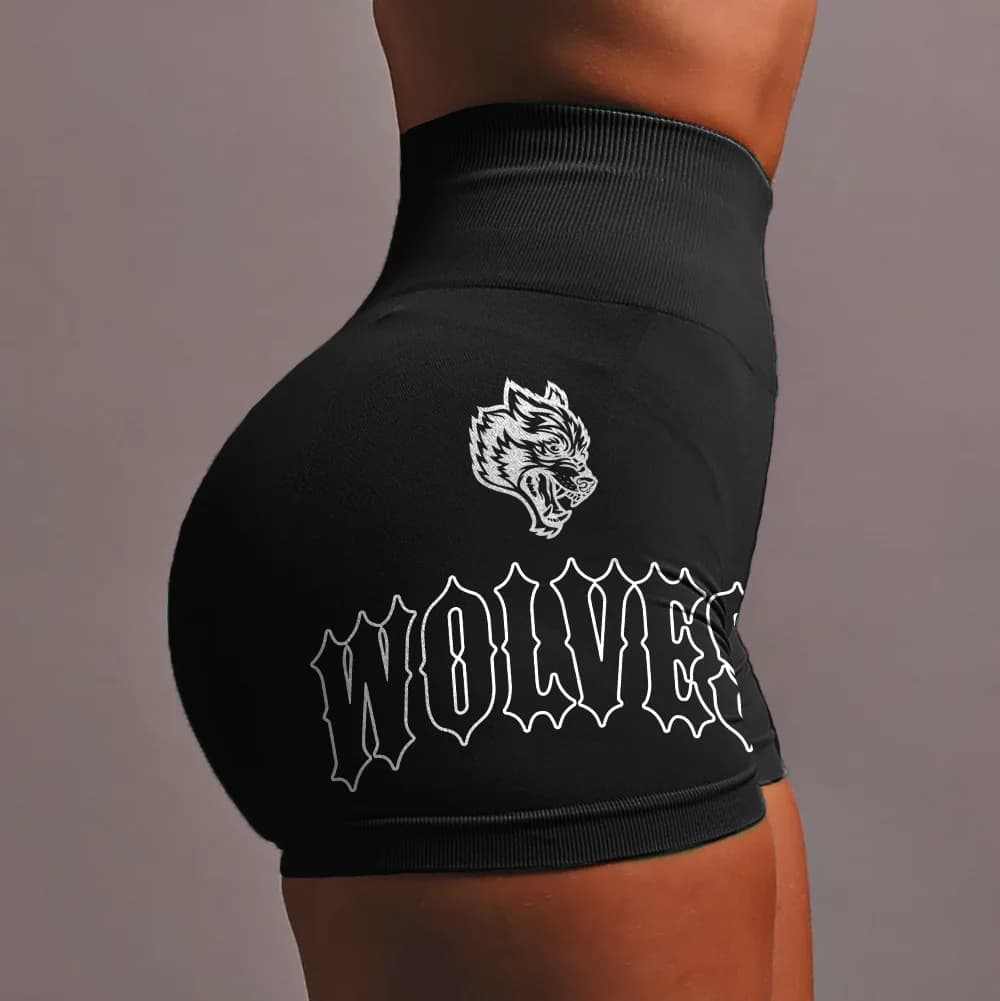 DARCSPORT Short trois pièces pour femme, haute élasticité, sans couture, fitness, yoga, amélioration des cuisses, pour l'entraînement sportif