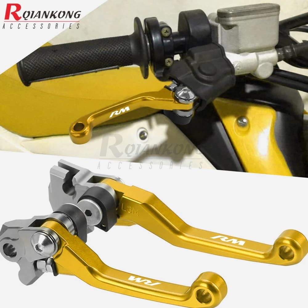 RM 85 125 250 leviers d'embrayage de frein de Motocross pour SUZUKI RM85 2005-2015 RM125 1996-2009 RM250 1996-2008 2007 2006 2005 2004 2003