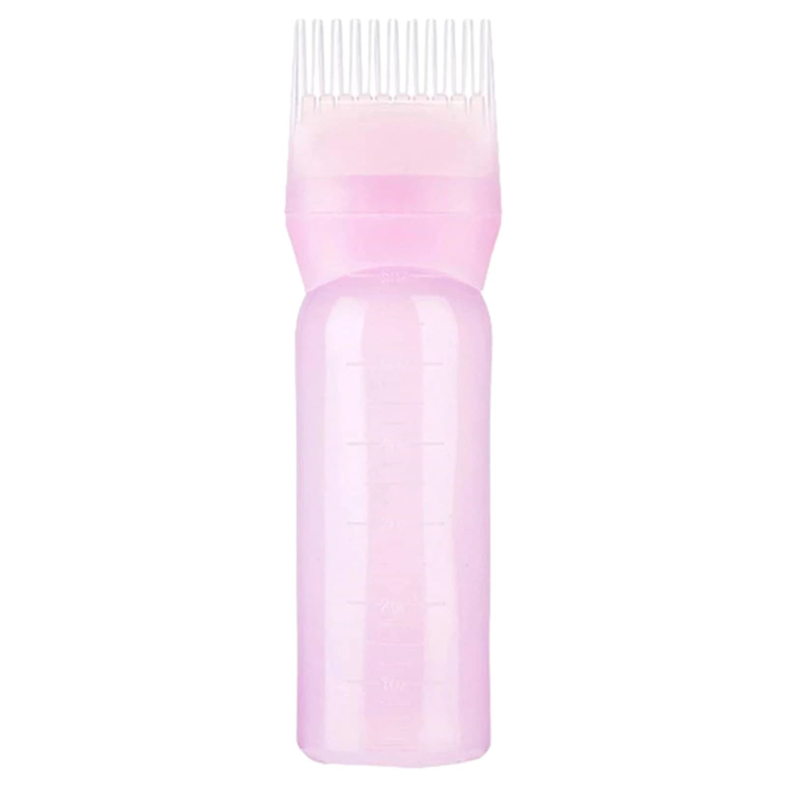 Bouteille de peigne de teinture pour cheveux, applicateur de peigne de coloration pour cheveux, bouteille de peigne de couleur de teinture pour