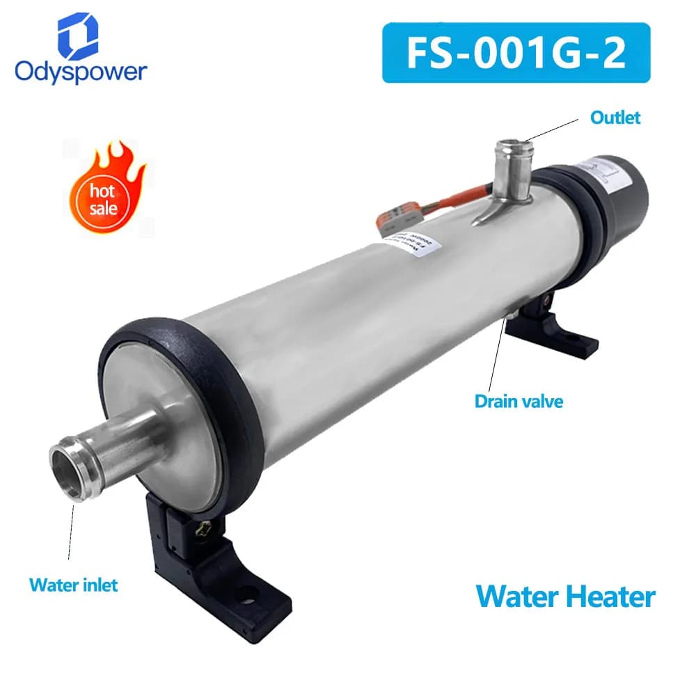 500W 1000W 2000W 3000W générateur Diesel chauffe-eau moteur auto-circulant préchauffeur Thermostat électrique gaine d'eau radiateurs