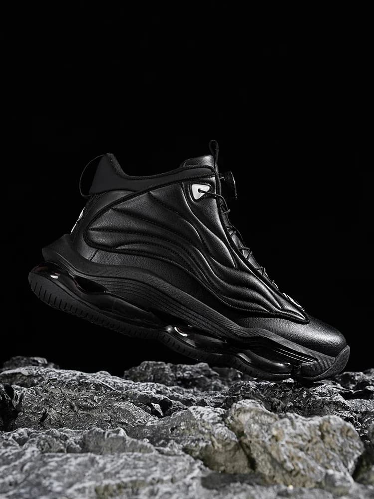 Baskets de basket-ball athlétiques pour hommes, chaussures de course respirantes, antidérapantes, portables, pour entraînement de gymnastique