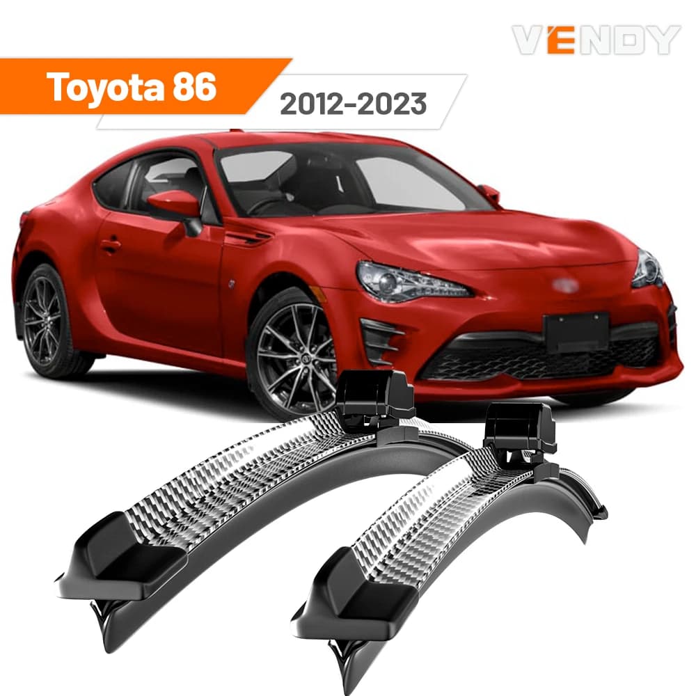 Pour Toyota 86 GT86 FT86 2012-2023 2013 2014 2015 2016 2018 2020 2021 2022 2 pièces balais d'essuie-glace avant essuie-glaces