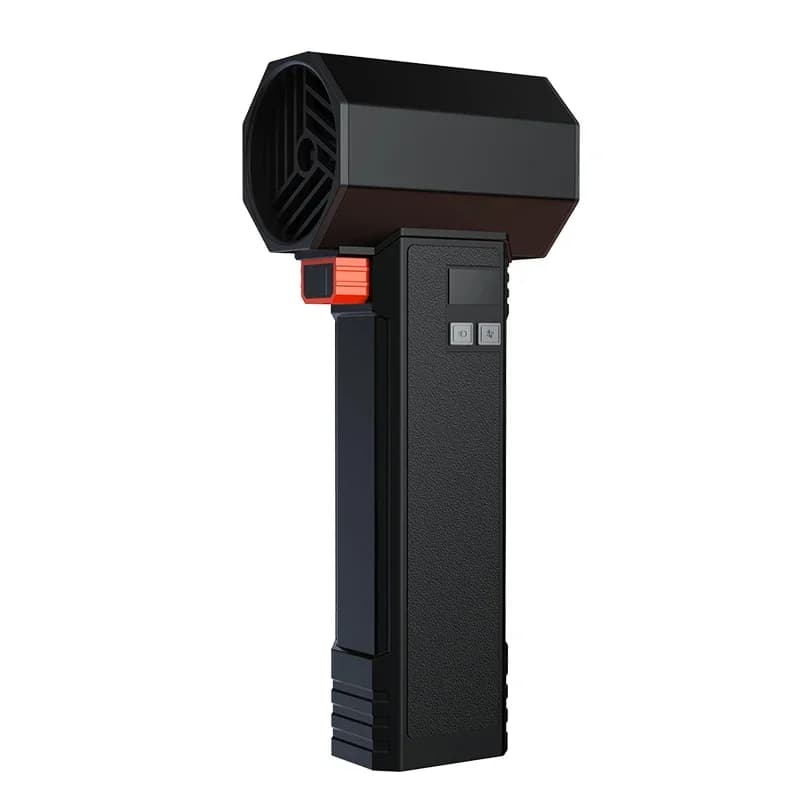 Booster TF64 ventilateur d'air puissant ventilateur Turbo portatif 64MM moteur sans brosse 1400G poussée 750W haute puissance sèche-cheveux de