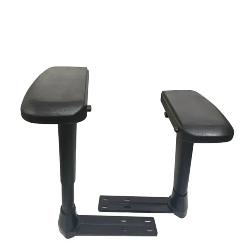 Accoudoir et repose-pieds réglables pour chaise de bureau, ensemble d'accoudoir et de repose-pieds à rotation relevable pour ordinateur