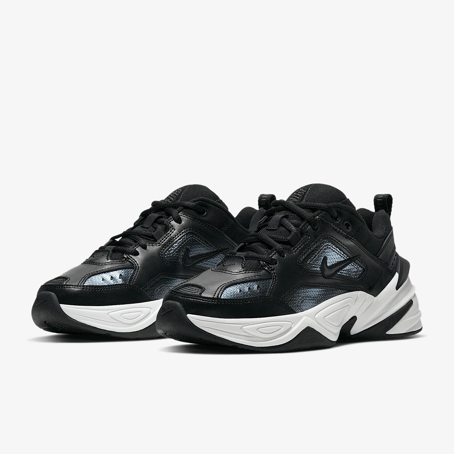 Nike véritable M2K TEKNO femmes rembourré rétro papa chaussures chaussures de sport décontractées CJ9583-001