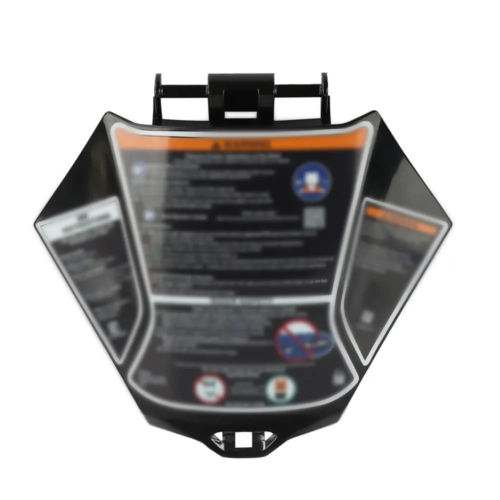 Couvercle de boîte à gants OEM, couvercle de boîte à gants de porte adapté à Seadoo 264000132 FISH PRO GTX RXT WAKE PRO 155 170 230 300