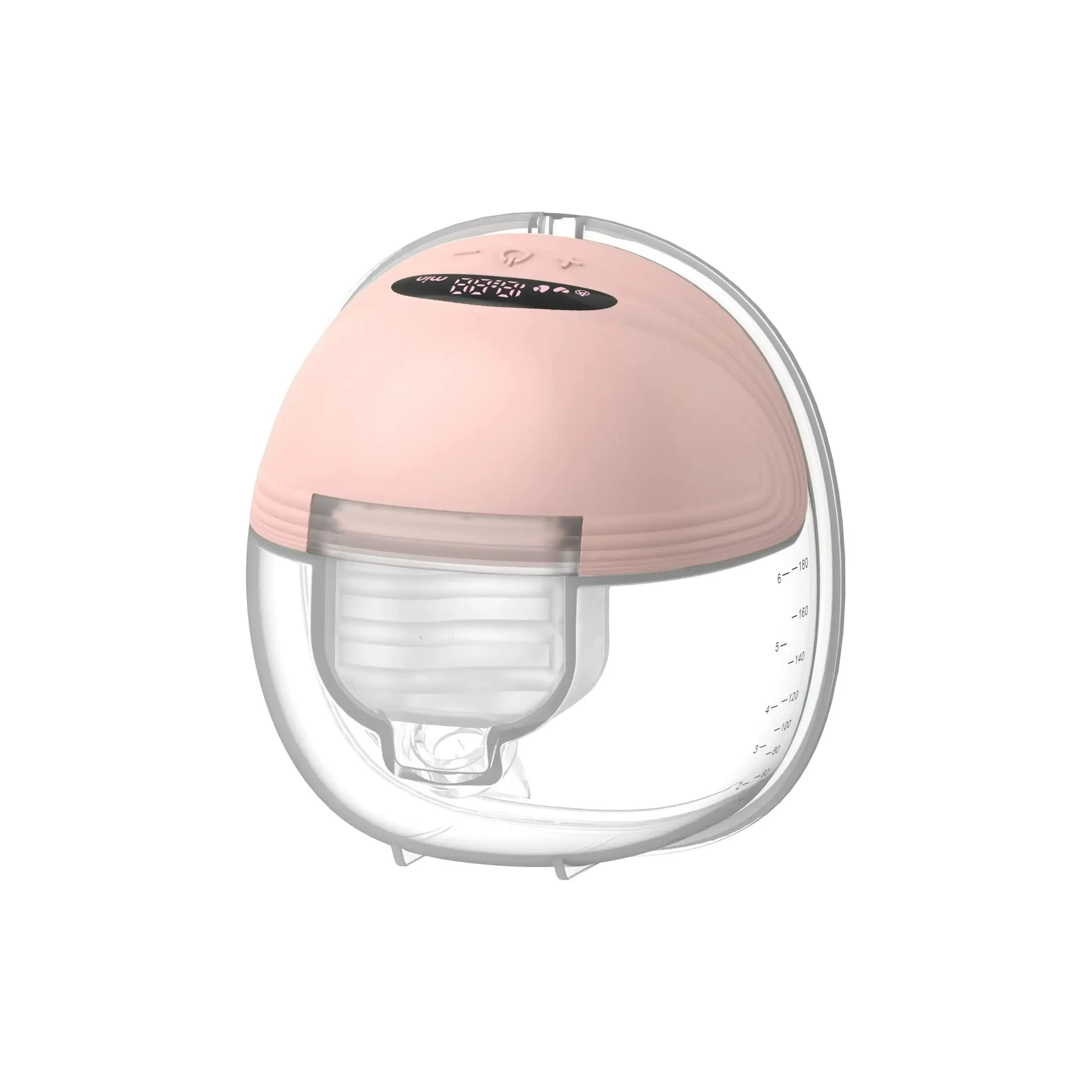 BornBL S21 tire-lait électrique, tire-lait mains libres portable avec 12 modes d'aspiration 3, extracteur de lait pour bébé portable