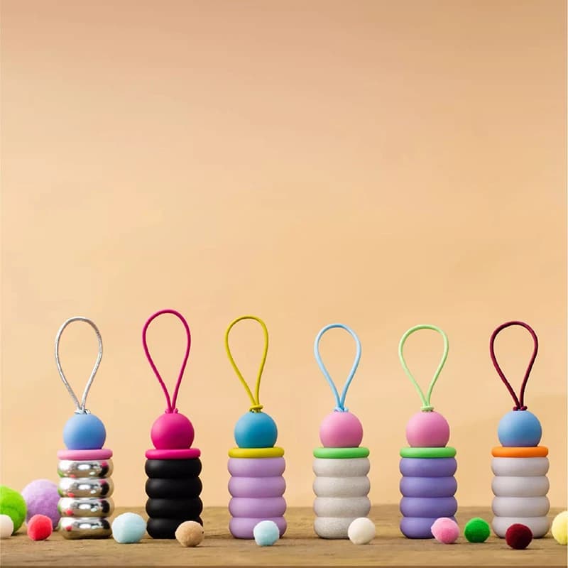 Capsule colorée pour animaux de compagnie, Scooper à merde, biodégradable, support de sac à merde pour chien, Collection de marche et de feuilles