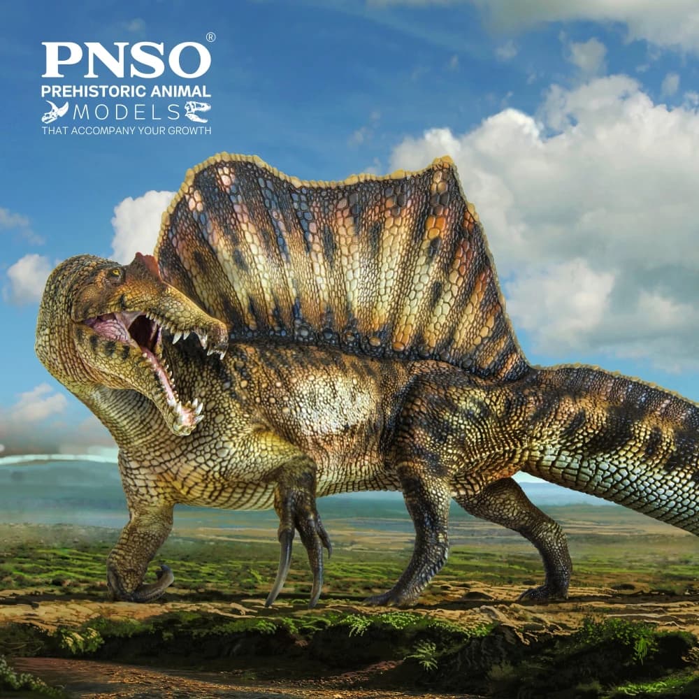Modèles de dinosaures préhistoriques PNSO : 35 Essien Le Spinosaurus