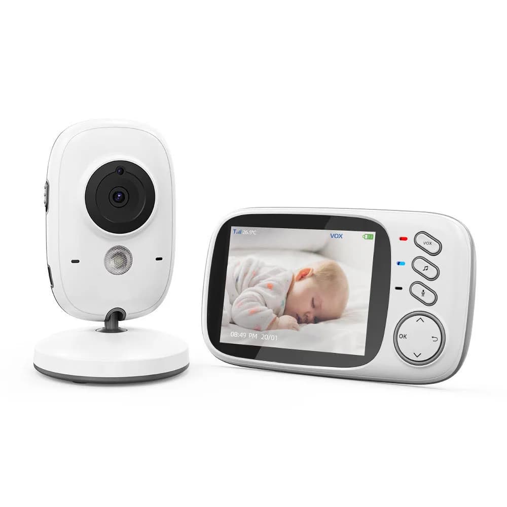 VB603 bébé moniteur 2.4G sans fil avec 3.2 pouces LCD 2 voies Audio parler Vision nocturne Surveillance caméra de sécurité Babysitter