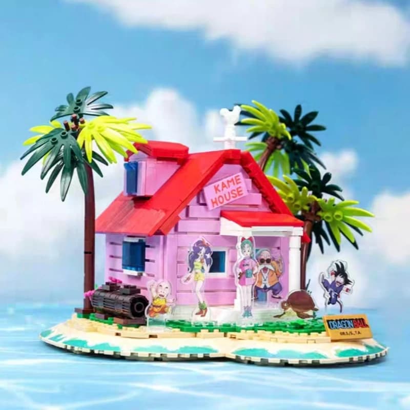 Pantasy Building Blocks Dragon Ball : Décorations pour l'événement mondial d'arts martiaux numéro un, modèles de jouets à assembler, objets de