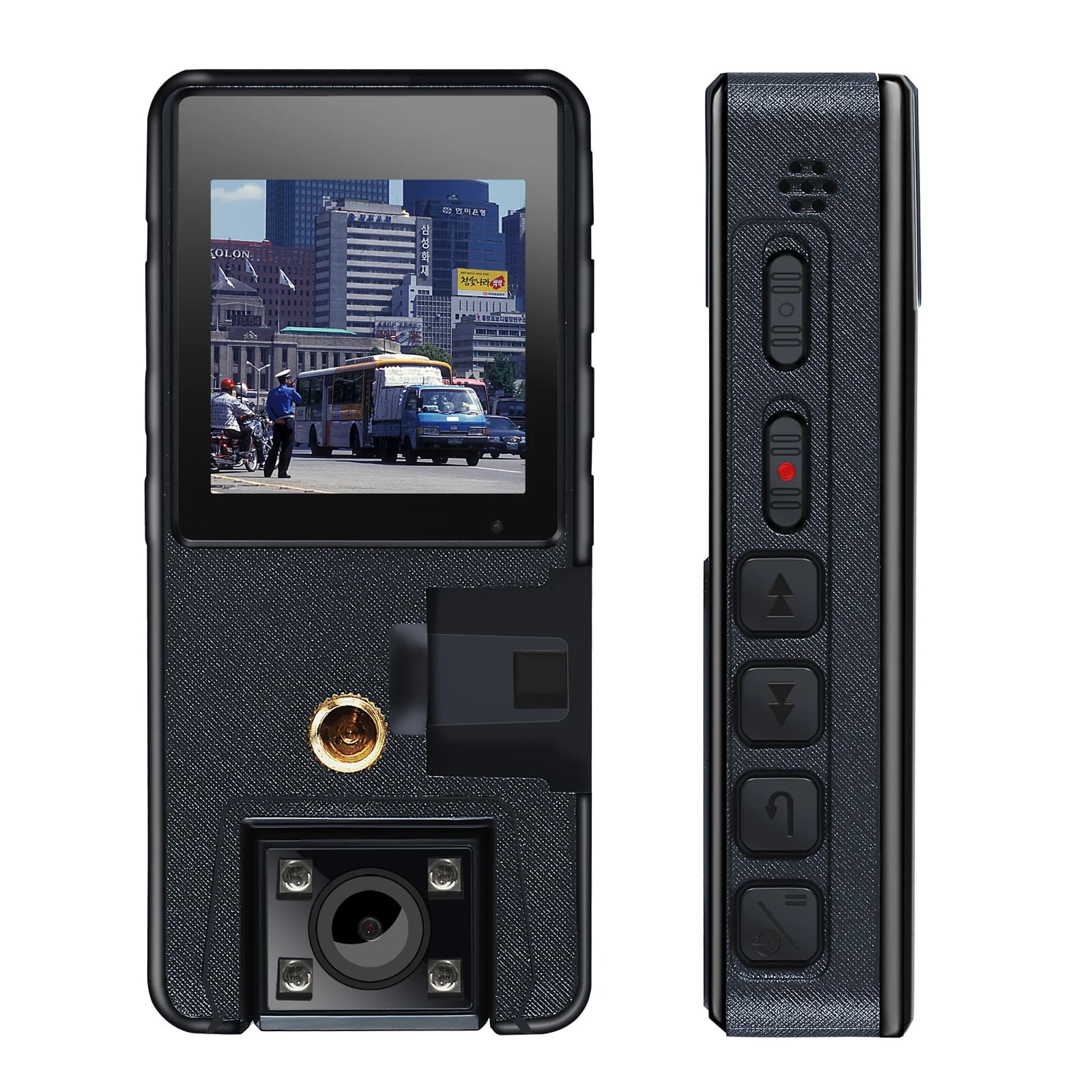 Vandlion A39 Full 1080P HD Mini caméra 3000mAh caméscope corps monture caméra petit 180 °   Caméra de vélo rotative sport DV voiture DVR Webcam