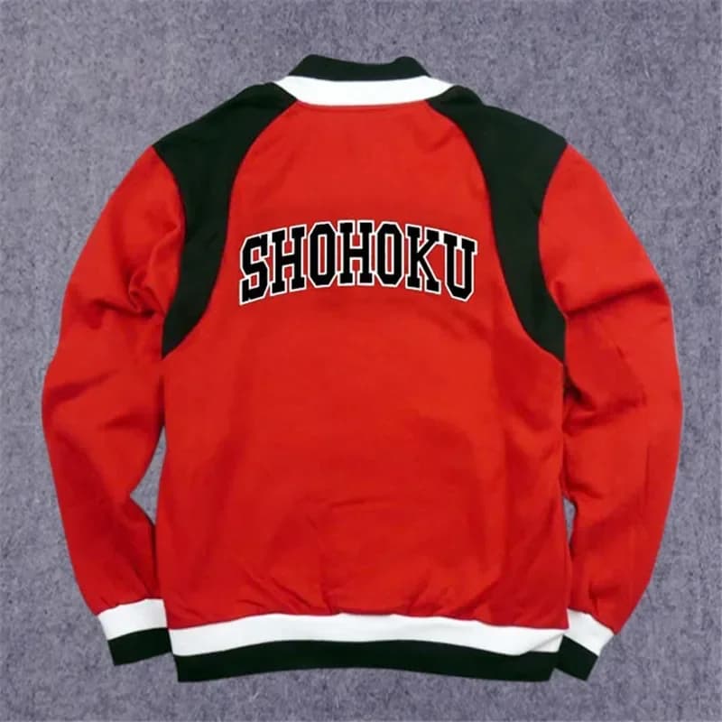 Veste Sakuragi Automne-Hiver, Anime Shohoku School Basketball Team, Manteau Chaud, Maillot, Costume Cosplay, Hauts, Vêtements de Sport, Uniforme