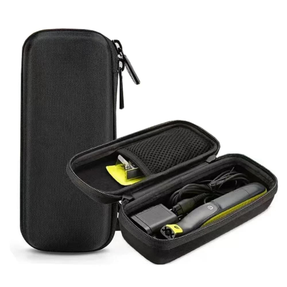 Mallette de rangement portable antichoc EVA pour Philips One Blade – Sac de rangement pour solution de rangement pour rasoir ultime (étui