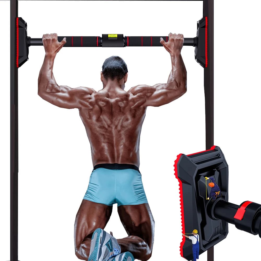 Barre à côtes réglables pour l'exercice, entraînement à domicile, entraînement de salle de sport, entraîneur horizontal de porte de fitness,
