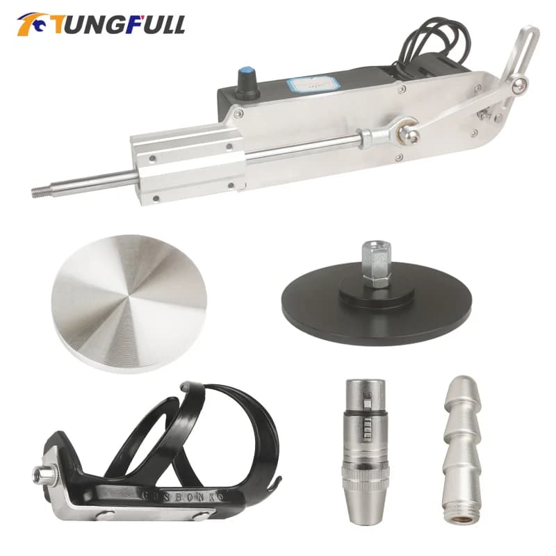 Actionneur de Moteur à Mécanisme Alternatif DC12-24V Actionneur Linéaire Télescopique Pousser le plus récent Moteur de Réduction d'Engrenage en