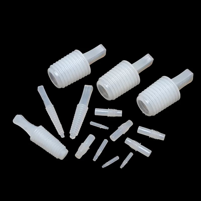 Bouchon de peinture en Silicone, écrou fileté, thermostabilité, bouclier d'étanchéité, trou étanche, masquage, Injection de poudre de