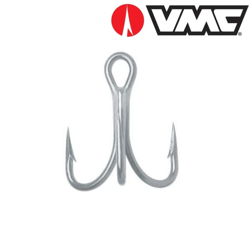 Hameçon de pêche VMC 9626 O'Shaughnessy, triple, ultra sélectif, 3X