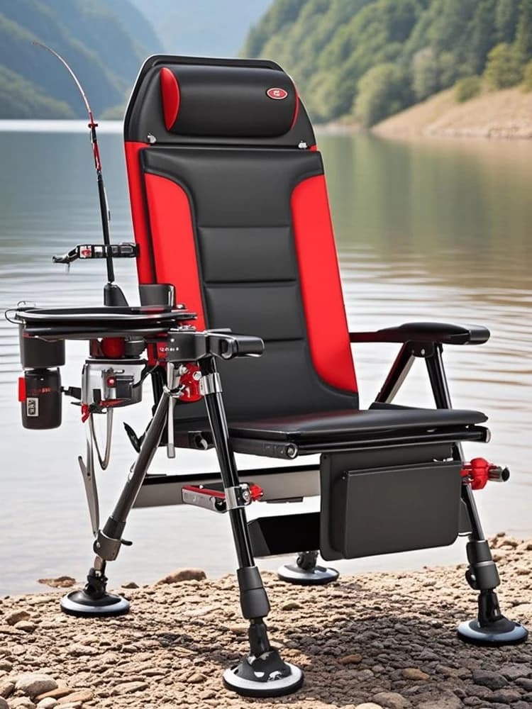 Chaise de pêche européenne к mireля рыбалки pliable стул для рыблки pliante кtü ры przвное Portable sedia da pesca