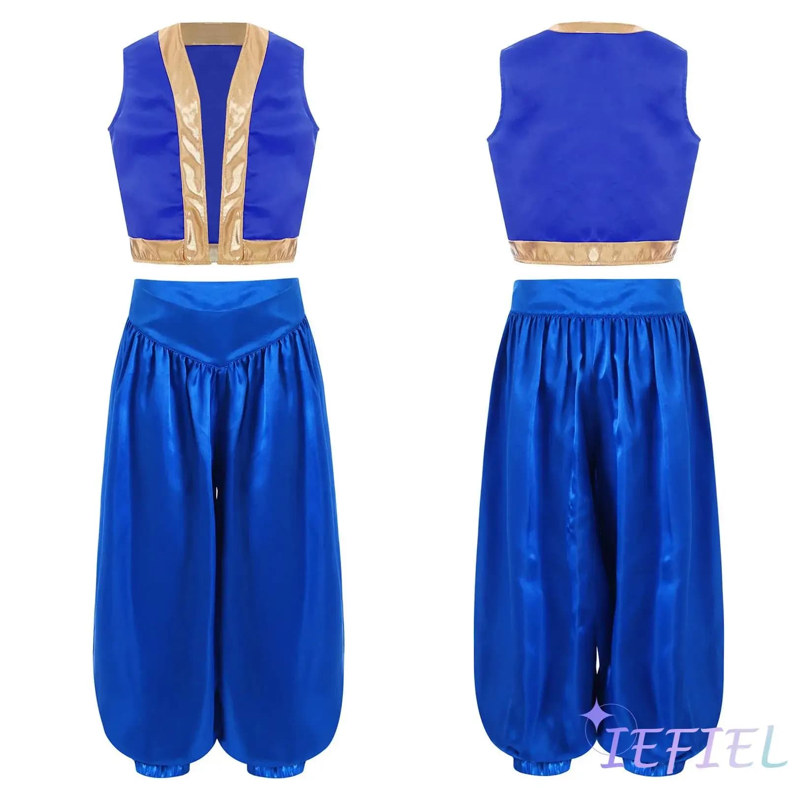 Déguisement fantaisie pour filles et garçons, Costume arabe, tenues de jeu de rôle du Prince, Costume de fête Rave de carnaval, Costume de Cosplay