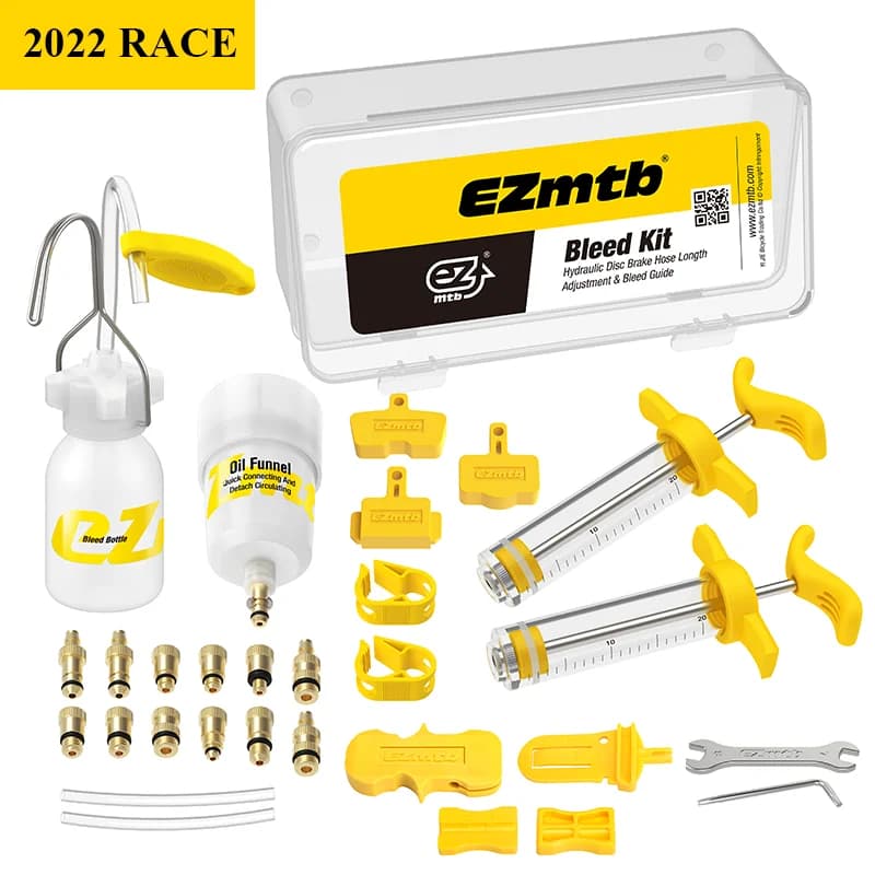 Kit de purge d'huile de frein à disque hydraulique de vélo, outils Ezmtb 2022 PRO pour SHIMANO, SRAM, Avid, MAGURA 2021 outil de réparation de
