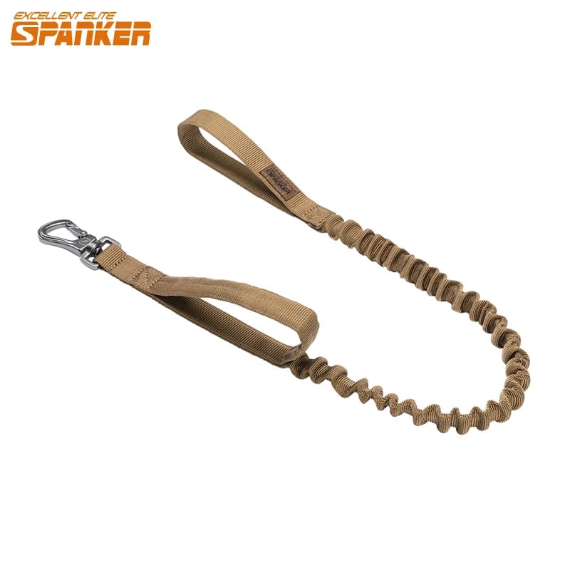 EXCELLENT ELITE éventuelles ANKER-Laisse Courte pour Chien, Corde de Traction pour Animaux de Compagnie, Poignée D.lique pour Touriste,