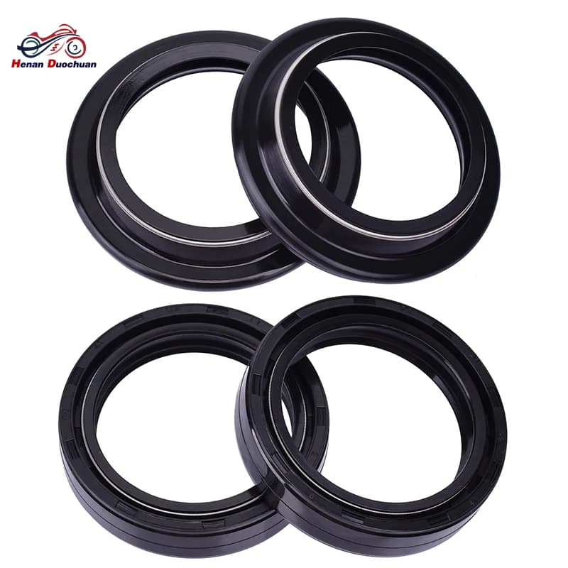 Joint d'huile de fourche 41x54x11, joint anti-poussière 41 54 pour Kawasaki KDX 125 ZXR400 ZX400 N6F ZZR400 ZX600 ZZR600 ZXR ZX ZZR 400 600 EN6N ER6F