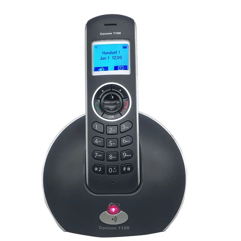 Téléphone à main sans fil, répondeur sans fil, combiné téléphonique filaire, bureau, maison, hôtel, téléphone de table longue portée,
