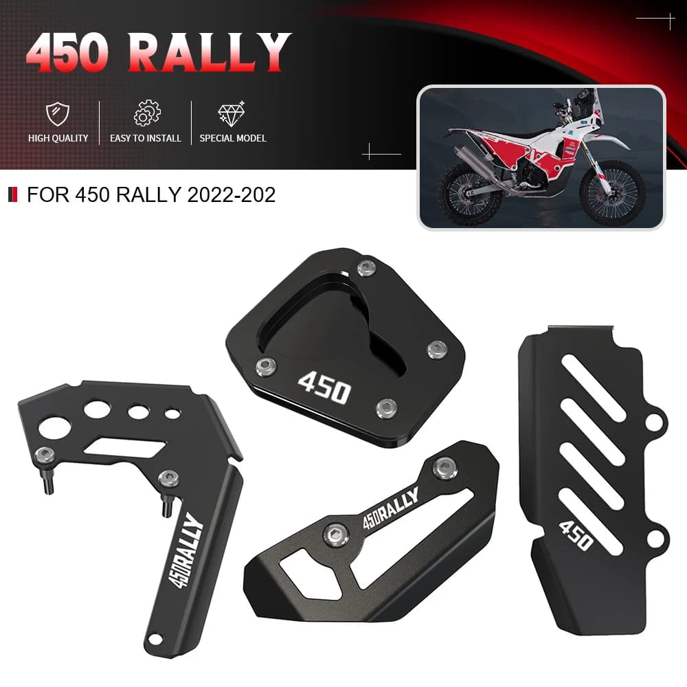Pour KOVE 450 rallye 2022-2024 arrière frein avant maître-cylindre gardes couvercle étrier gardes arrière ABS capteur protecteur support latéral