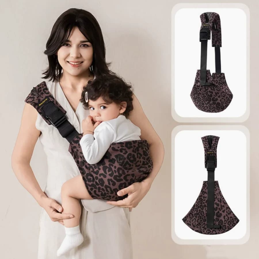 Porte-bébé, porte-bébé pour tout-petits, nouvelle écharpe pour bébé, écharpe portable et légère, siège de hanche antidérapant,
