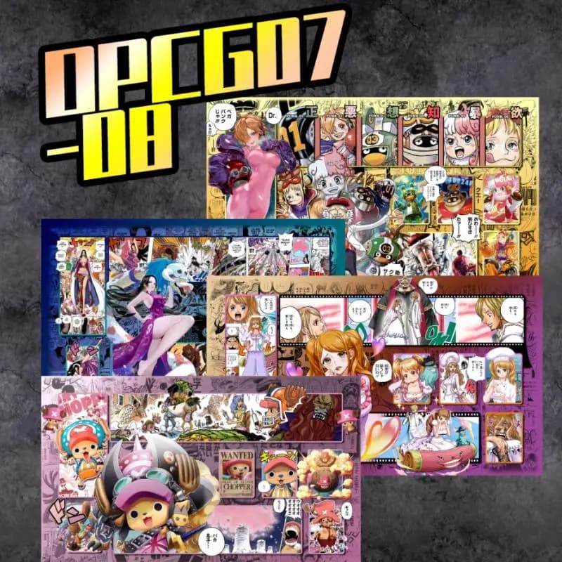 OPCG une pièce tapis de jeu Luffy Marshall D enseigner Anime tapis de jeu de cartes à collectionner tapis dédié jeu de cartes contre le tapis de