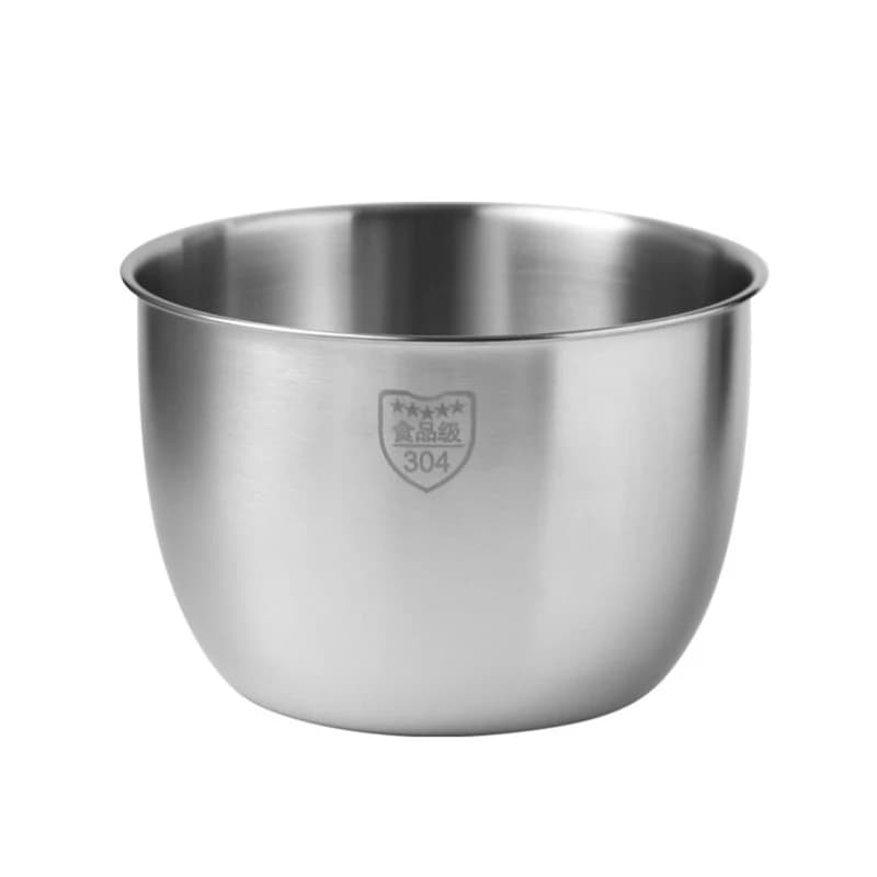 Filles de cuisine Assad 304 en acier inoxydable, design profond, 3600ml, pour cuisson de gâteaux, pour centre commercial