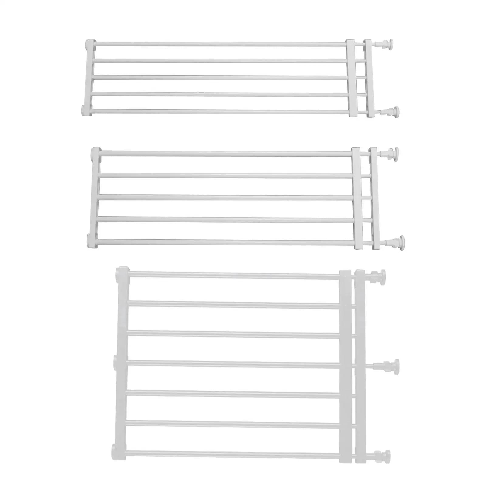 Porte de Protection rétractable Portable pour chien, clôture réglable, barrière pour bébé, porte d'escalier pour Patio, pelouse, jardin,