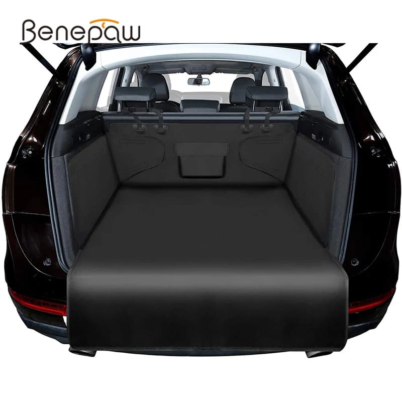 Benepaw – tapis de couverture de coffre de chien, résistant aux déchirures, anti-rayures, antidérapant, doublure de chargement de voyage pour