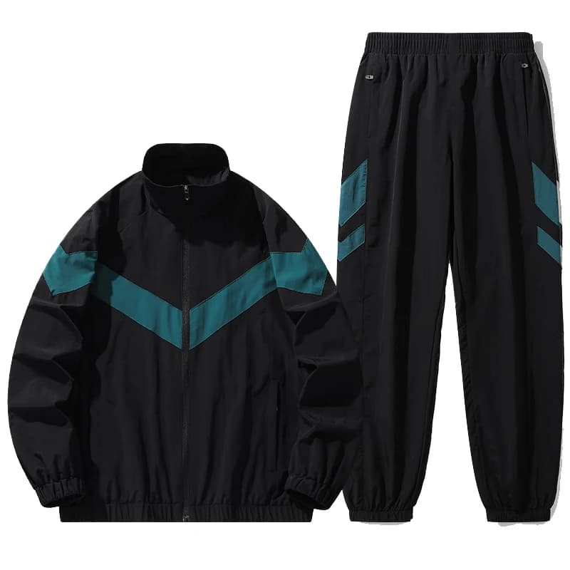 Nouvelle Collection Printemps-Automne 2026 : Survêtement Homme Tendance à Capuche, Ensemble 2 Pièces Hip Hop Streetwear, Jogging – Idéal pour le