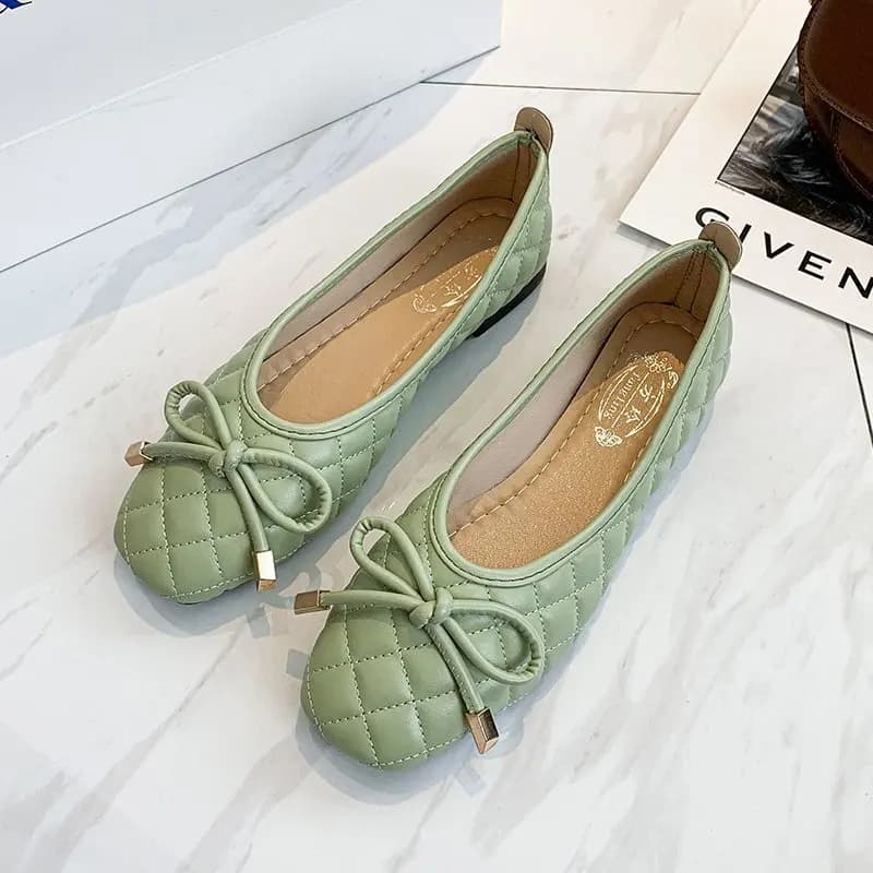 Mocassins à bouche peu profonde pour femmes, chaussures plates décontractées, mode féminine, printemps, automne