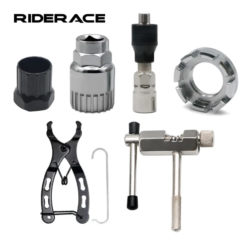 Pince à boucle magique, kit d'outils de réparation de vélo, coupe-chaîne, Mini lien de chaîne, extracteur à manivelle, cyclisme en plein air,