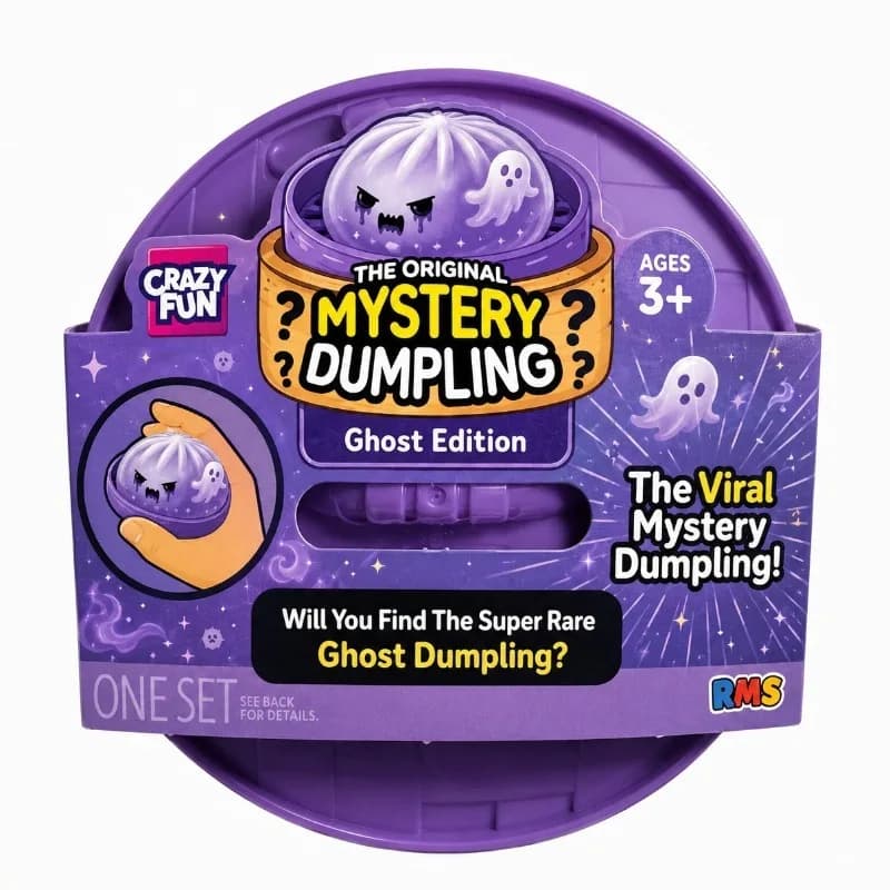 Pâtons de fantôme d'Halloween scintillants, souples et à récupération lente, pour la décompression, avec cadeau en forme de boulette de requin