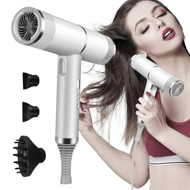 Sèche-cheveux professionnel infrarouge négatif ionique sèche-cheveux vent chaud froid Salon de coiffure outil souffleur de cheveux sèche-cheveux